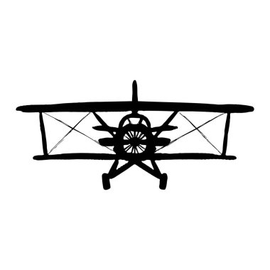 Download Biplane Isolate Free Vector Eps Cdr Ai Svg Vector Illustration Graphic Art