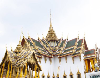 Güzel Chakri Maha Prasat tahta Hall Grand Palace, Wat pra kaew 