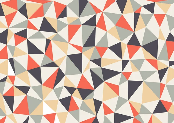 Фон Многоугольных Треугольников — стоковый вектор