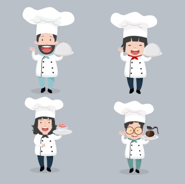 Şef karakter vektör kümesi