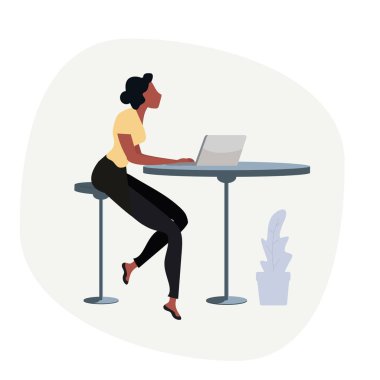 işkadını bilgisayar kavramı ile
