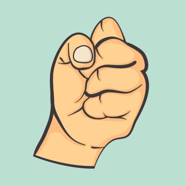  El yapmak yumruk jest