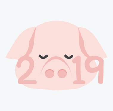 Domuz surat ile yeni 2019 yılı