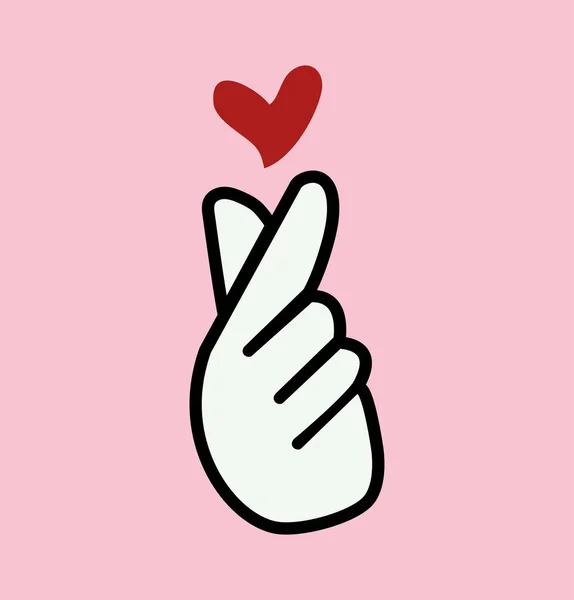 Σύμβολο Καρδιά Mini Χαριτωμένο Σημάδι — Διανυσματικό Αρχείο