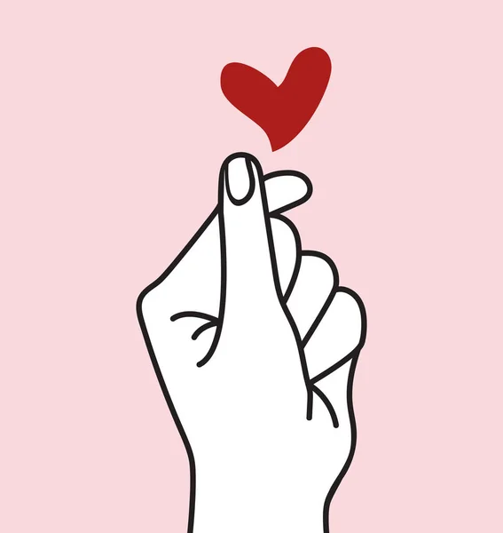 işareti mini kalp anahat