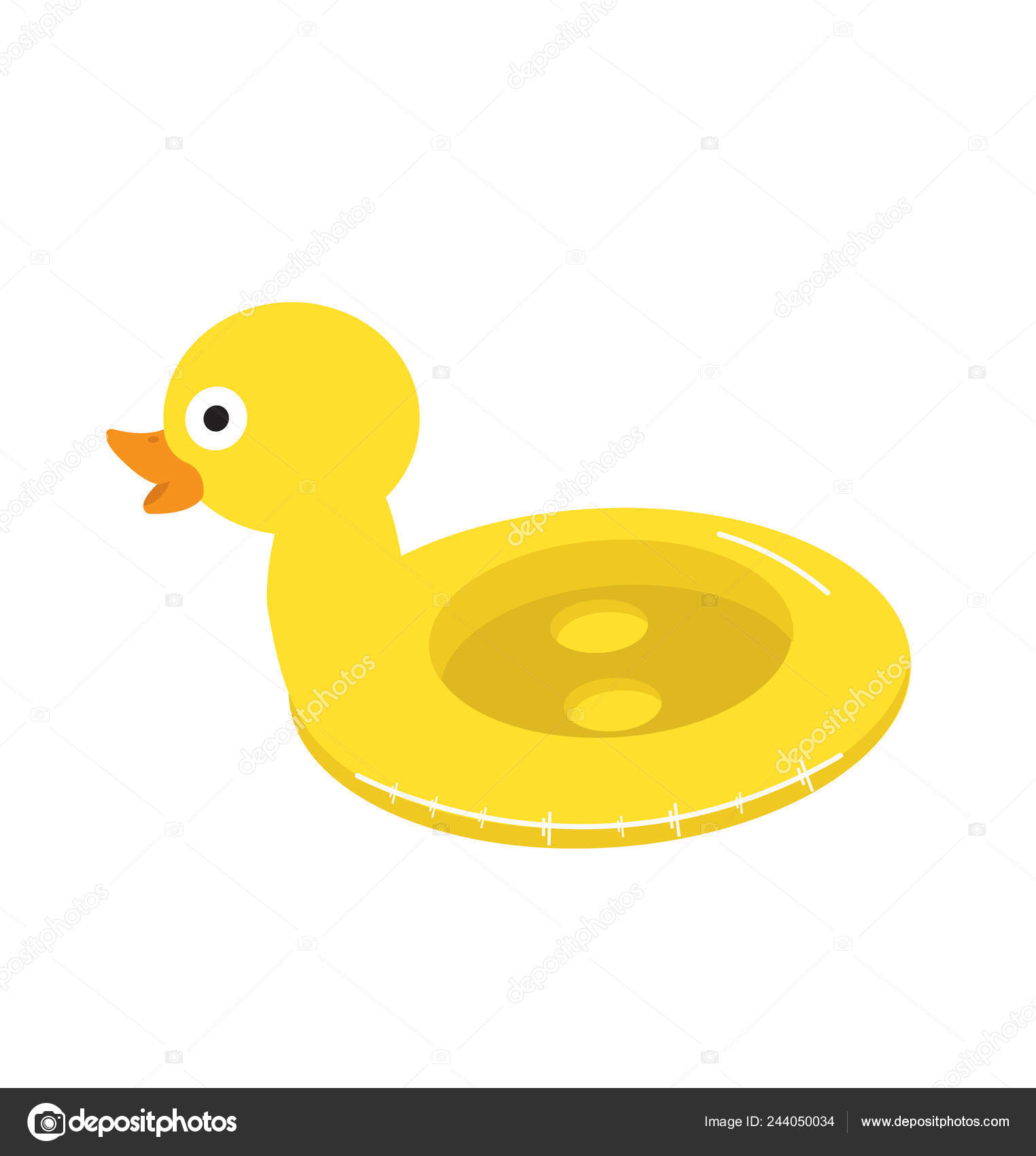 duck swim ring