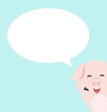 küçük bebek domuz düşünme