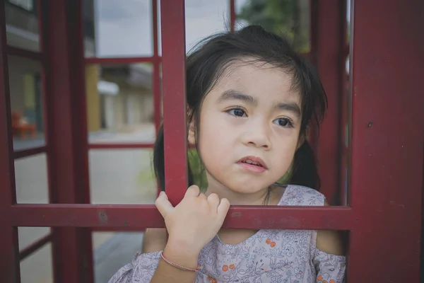 Retrato Criança Bonita — Fotografia de Stock