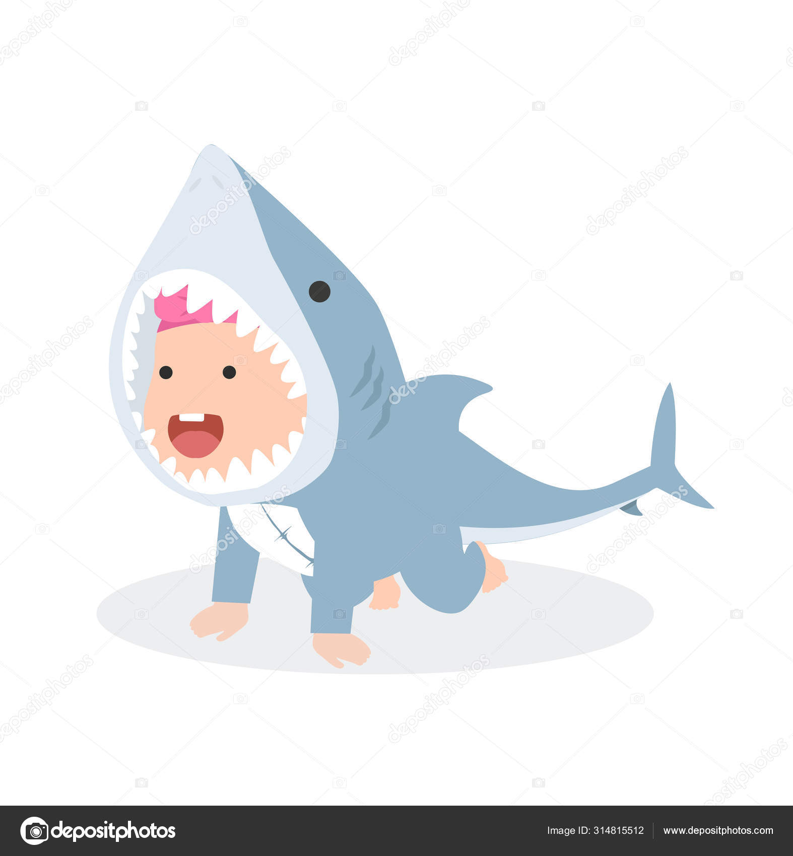 Baby Girl Characters Shark Costume Vector Image By C Focus Bell Hotmail Co Th Vector Stock Baby Girl Characters Shark Costume Vector Image By C Focus Bell Hotmail Co Th Vector Stock