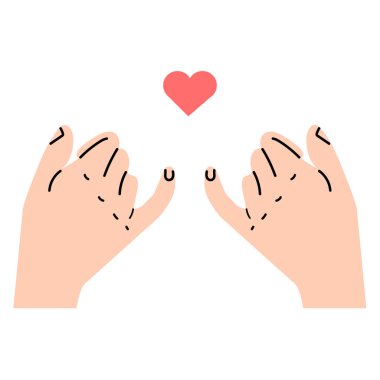 Küçük parmaklar, işaret vektörünü minimuma indiren eller vaat ediyor