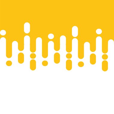 Soyut sarı çizgi düz dizayn arkaplanı