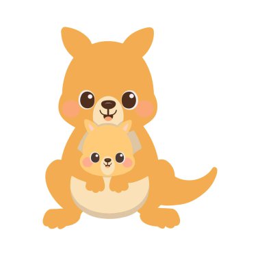 Joey ile Kanguru Çizgi Filmi Hayvanı