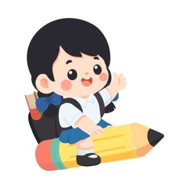 Gülümseyen Kız Çizgi Filmi Sürüyor