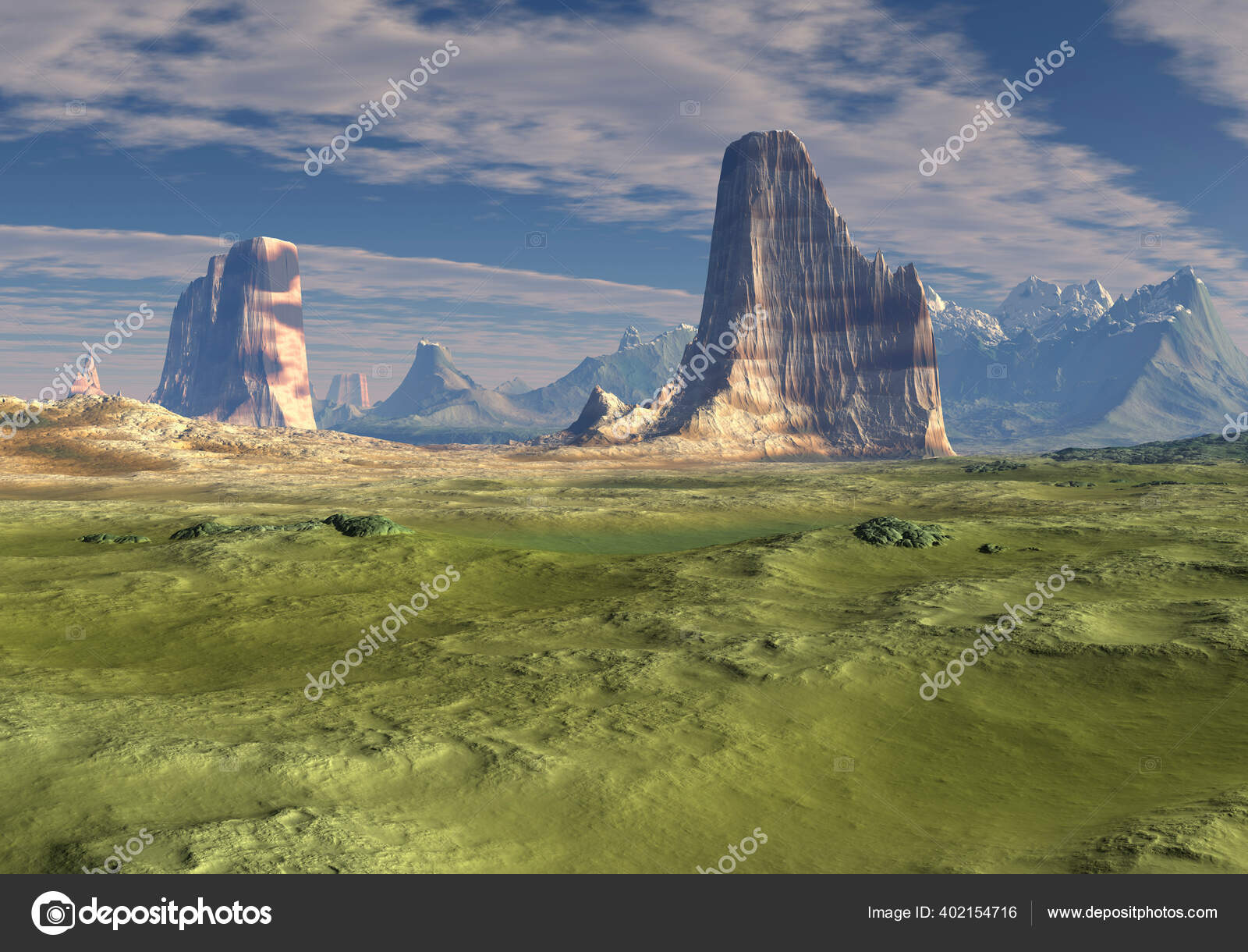 3dレンダリングファンタジー山の風景 3dイラスト ストック写真 C Diversepixel 3dレンダリングファンタジー山の風景 3dイラスト ストック写真 C Diversepixel