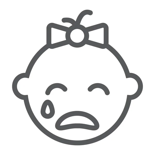 Bebe Garcon Pleurer Ligne Icone Emotion Et Enfant Signe Du Visage Graphiques Vectoriels Un Motif Lineaire Sur Un Fond Blanc Image Vectorielle Par Amin268 C Illustration Bebe Garcon Pleurer Ligne Icone Emotion Et Enfant Signe Du Visage Graphiques Vectoriels Un Motif Lineaire Sur Un Fond Blanc Image Vectorielle Par Amin268 C Illustration