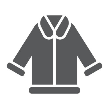 Temizleme glif simgesi, Çamaşırhane ve servis, kat işareti, vektör grafikleri, beyaz zemin üzerinde sağlam bir desen kürk.