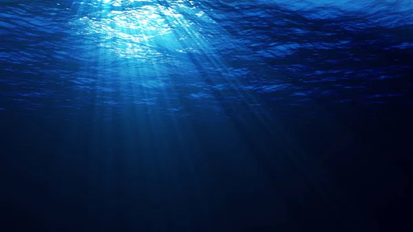 Deep Underwater with Light Rays