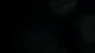 Golden bokeh lights light leak lens flare luxurious abstract overlay transition