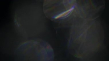 Golden bokeh lights light leak lens flare luxurious abstract overlay transition