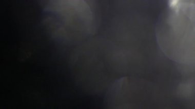 Golden bokeh lights light leak lens flare luxurious abstract overlay transition