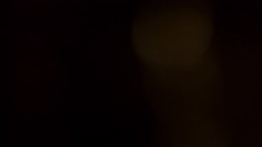 Golden bokeh lights light leak lens flare luxurious abstract overlay transition