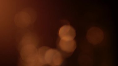 Golden bokeh lights light leak lens flare luxurious abstract overlay transition