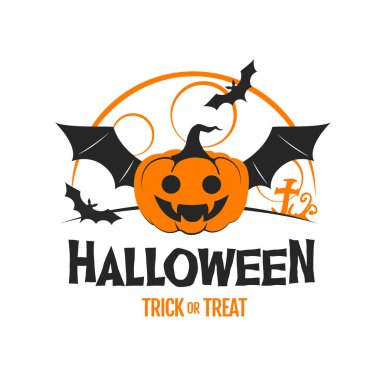 Jack O Lantern 'in olduğu tipografi Cadılar Bayramı partisi posteri. Cadılar Bayramı geçmişi