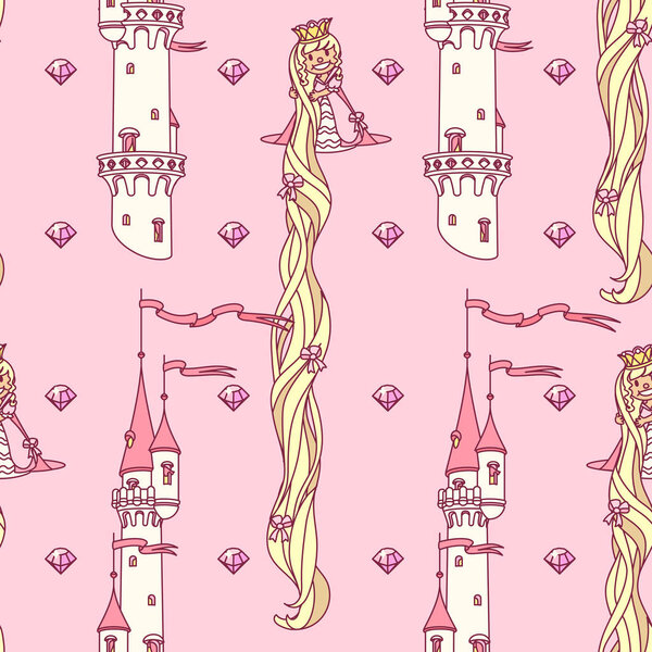 векторный бесшовный рисунок
