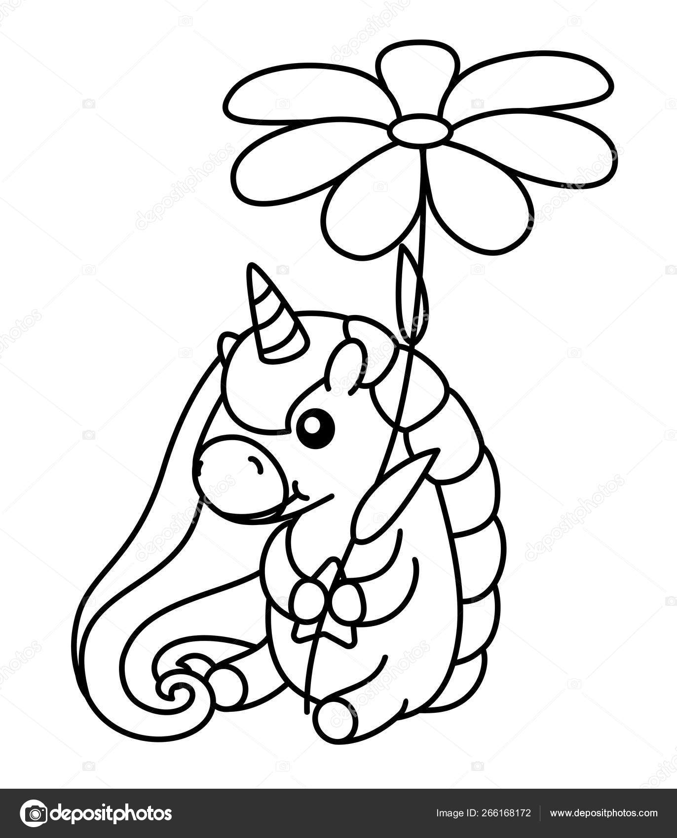 Vector Baby Rainbow Unicorn Vector Image By C Vetra Kori Vector Stock