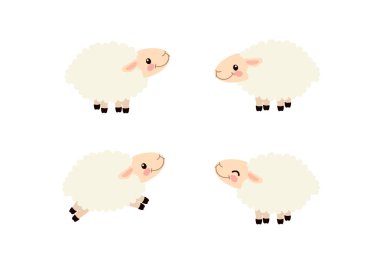 vektör karikatür hayvan küçük resim