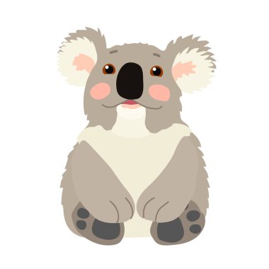 vektör karikatür hayvan küçük resim