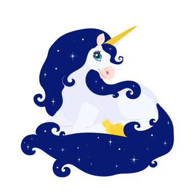 vektör düz karikatür hayvan küçük resim