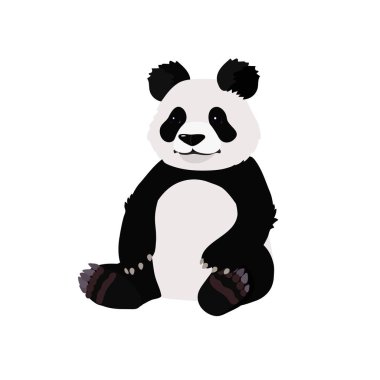 vektör düz karikatür hayvan küçük resim