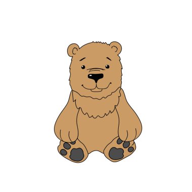 vektör karikatür hayvan küçük resim