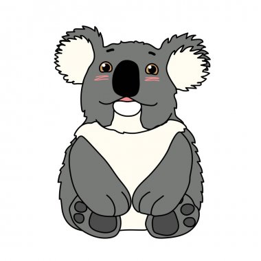 vektör karikatür hayvan küçük resim