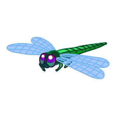 vektör karikatür böcek klip sart