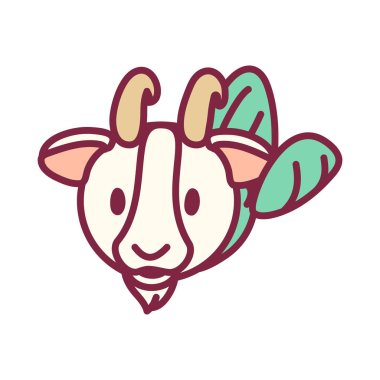 vektör sevimli Burç simgesi