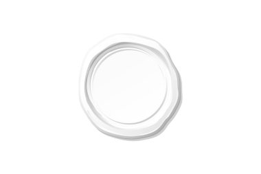 vektör beyaz balmumu mühür pul clipart