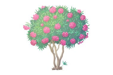 vektör el çizilmiş bitki clipart