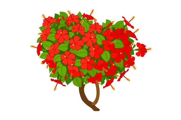 Vector dibujado a mano planta clipart — Vector de stock