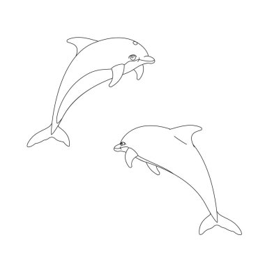 vektör karikatür hayvan küçük resim