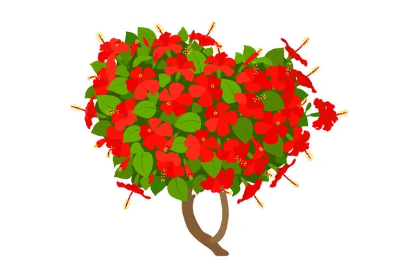 Vector dibujado a mano planta clipart — Vector de stock