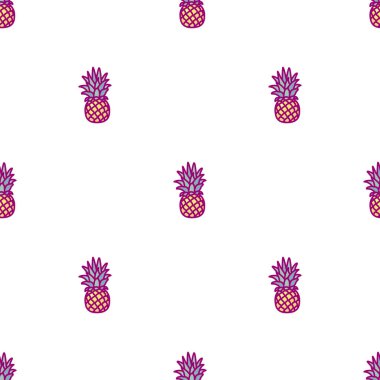 vektör tropikal besin dikişsiz klip sanatı