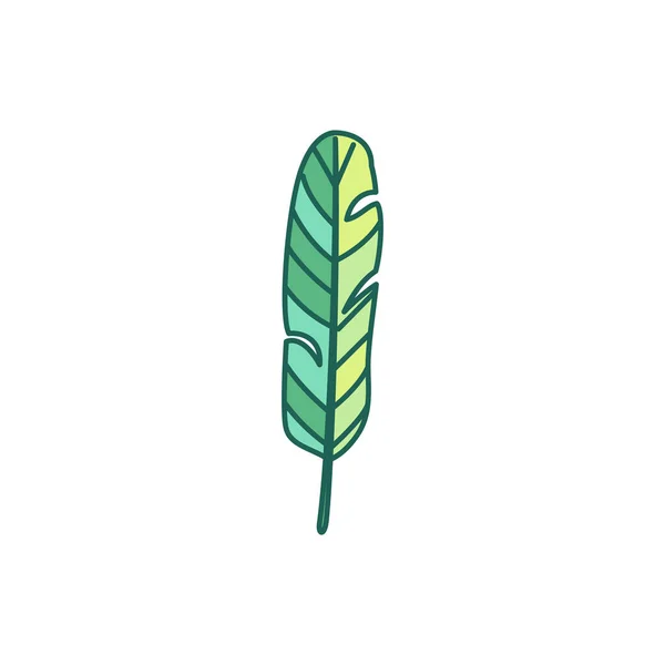 Vector Hand Getekend Leuke Plant Clip Art — Stockvector