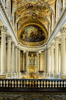Versailles sarayında Art Nouveau Tavan