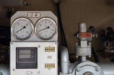 İtfaiye arabası, Hidrolik sistemi