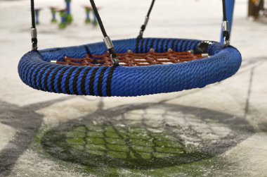 closeup salıncak trambolin