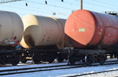 besteleri tank vagonlar