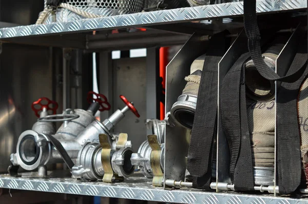 Equipment Fire Engine — Stock Photo, Image