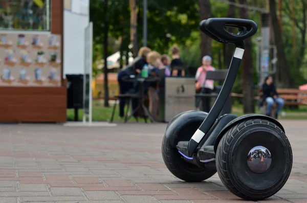 Scooter Autoequilibrado Parque — Foto de Stock